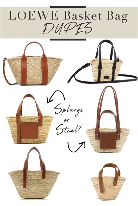 dupe loewe bag